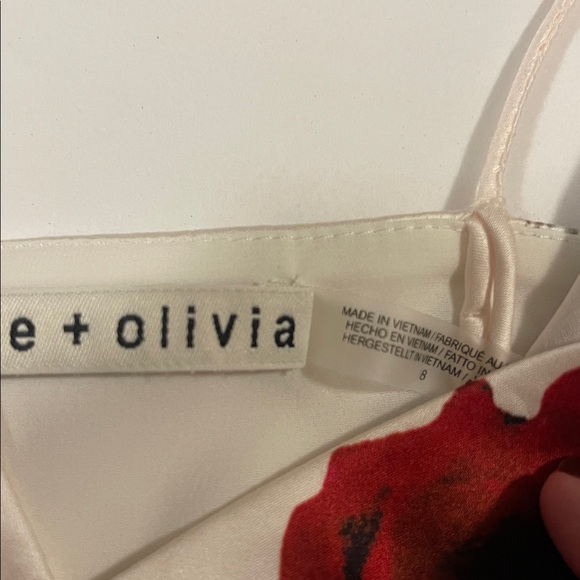 NWOT: Alice + Olivia Julietta Midi Slip Dress Size 8 - Picture 7 of 9